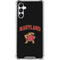 University of Maryland Collegiate Text Galaxy A14 5G Clear Case