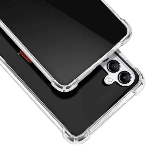 University of Maryland Collegiate Text Galaxy A14 5G Clear Case