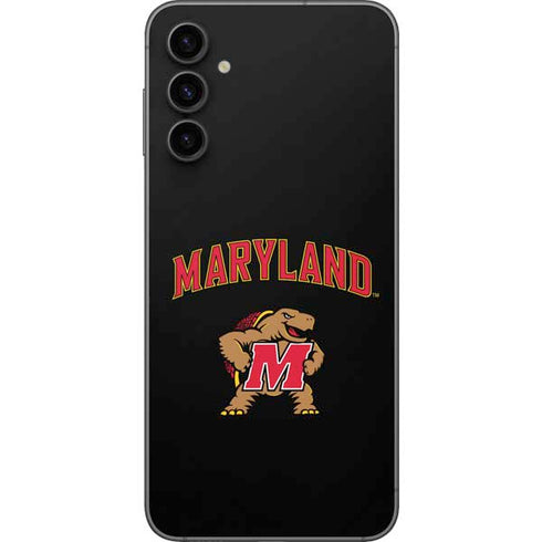 University of Maryland Collegiate Text Galaxy A14 5G Skin