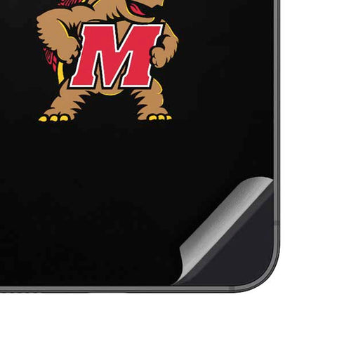 University of Maryland Collegiate Text Galaxy A14 5G Skin