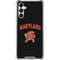University of Maryland Collegiate Text Galaxy A15 5G Clear Case