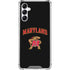 University of Maryland Collegiate Text Galaxy A15 5G Clear Case