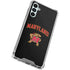 University of Maryland Collegiate Text Galaxy A15 5G Clear Case