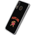 University of Maryland Collegiate Text Galaxy A20 Clear Case