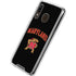 University of Maryland Collegiate Text Galaxy A30 Clear Case