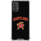 University of Maryland Collegiate Text Galaxy A32 5G Clear Case