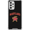 University of Maryland Collegiate Text Galaxy A33 5G Clear Case
