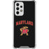 University of Maryland Collegiate Text Galaxy A33 5G Clear Case