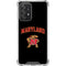 University of Maryland Collegiate Text Galaxy A52 5G Clear Case