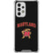 University of Maryland Collegiate Text Galaxy A53 5G Clear Case