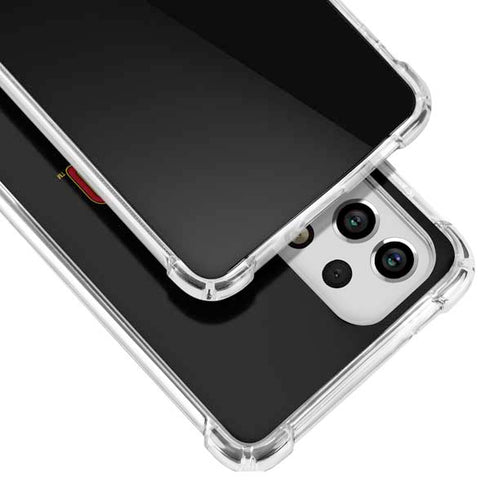 University of Maryland Collegiate Text Galaxy A53 5G Clear Case
