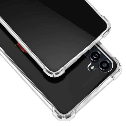 University of Maryland Collegiate Text Galaxy A54 5G Clear Case