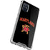 University of Maryland Collegiate Text Galaxy A71 5G Clear Case