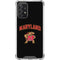 University of Maryland Collegiate Text Galaxy A72 5G Clear Case