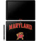 University of Maryland Collegiate Text Galaxy Book 12in Skin