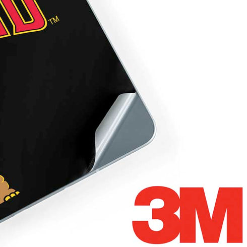 University of Maryland Collegiate Text Galaxy Book 12in Skin