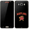 University of Maryland Collegiate Text Galaxy J7 Skin