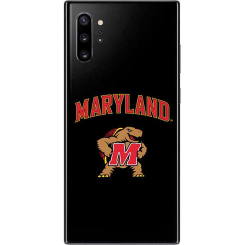 University of Maryland Collegiate Text Galaxy Note 10 Plus Skin
