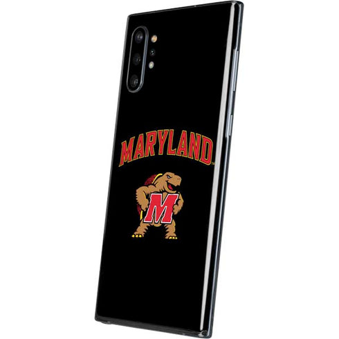 University of Maryland Collegiate Text Galaxy Note 10 Plus Skin