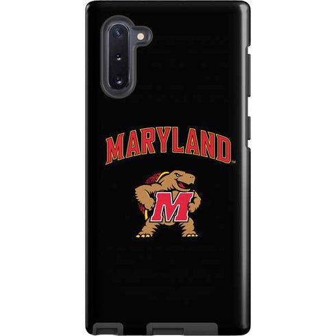 University of Maryland Collegiate Text Galaxy Note 10 Pro Case