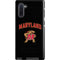 University of Maryland Collegiate Text Galaxy Note 10 Pro Case