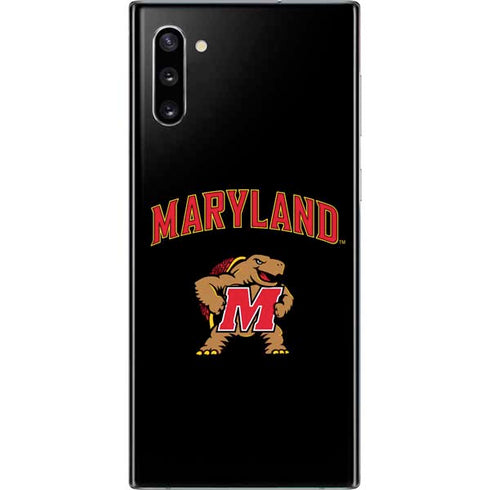 University of Maryland Collegiate Text Galaxy Note 10 Skin
