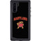 University of Maryland Collegiate Text Galaxy Note 10 Waterproof Case