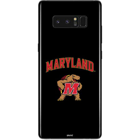 University of Maryland Collegiate Text Galaxy Note 8 Skin
