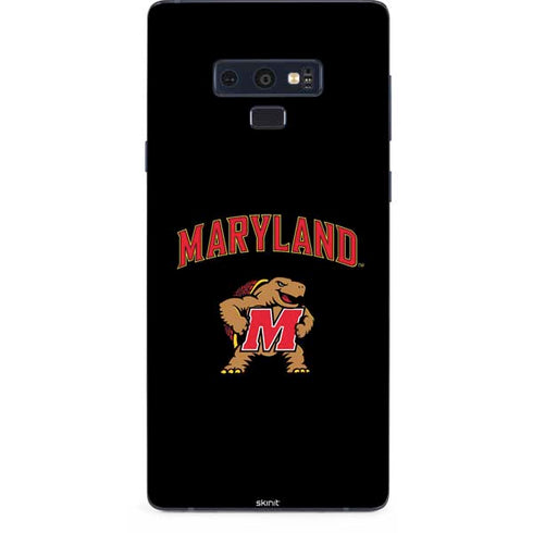 University of Maryland Collegiate Text Galaxy Note 9 Skin