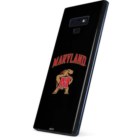 University of Maryland Collegiate Text Galaxy Note 9 Skin