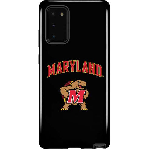 University of Maryland Collegiate Text Galaxy Note20 5G Pro Case