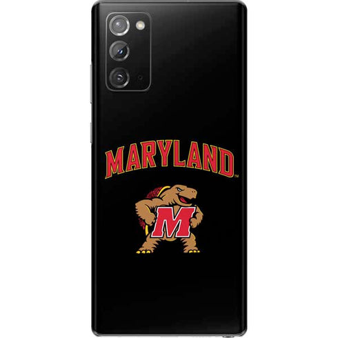 University of Maryland Collegiate Text Galaxy Note20 5G Skin
