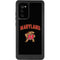 University of Maryland Collegiate Text Galaxy Note20 5G Waterproof Case