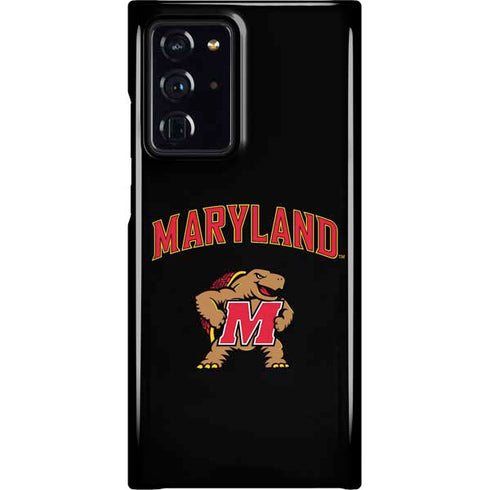 University of Maryland Collegiate Text Galaxy Note20 Ultra 5G Lite Case