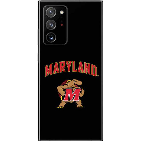 University of Maryland Collegiate Text Galaxy Note20 Ultra 5G Skin