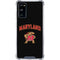 University of Maryland Collegiate Text Galaxy S20 FE Clear Case