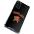 University of Maryland Collegiate Text Galaxy S20 FE Clear Case