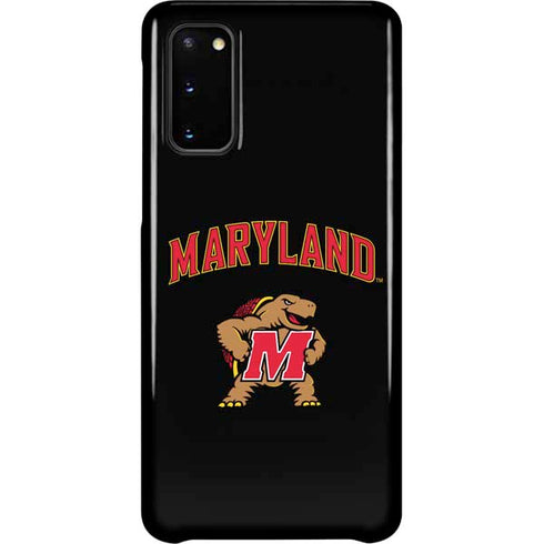 University of Maryland Collegiate Text Galaxy S20 Lite Case