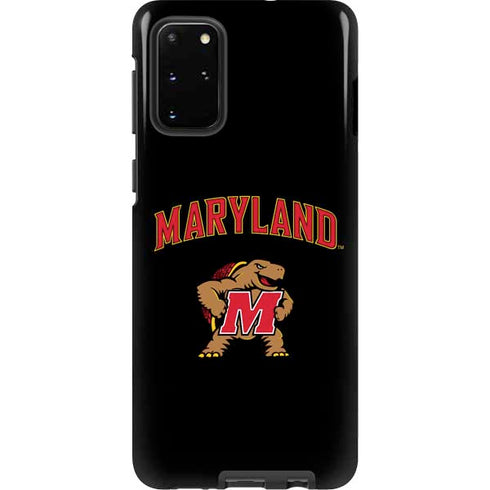 University of Maryland Collegiate Text Galaxy S20 Plus Pro Case