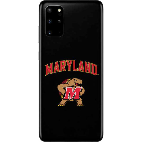 University of Maryland Collegiate Text Galaxy S20 Plus Skin