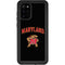 University of Maryland Collegiate Text Galaxy S20 Plus Waterproof Case