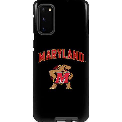 University of Maryland Collegiate Text Galaxy S20 Pro Case