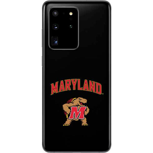 University of Maryland Collegiate Text Galaxy S20 Ultra 5G Skin