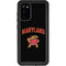 University of Maryland Collegiate Text Galaxy S20 Waterproof Case