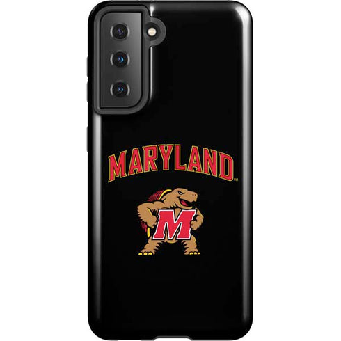 University of Maryland Collegiate Text Galaxy S21 5G Pro Case