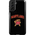 University of Maryland Collegiate Text Galaxy S21 FE Pro Case