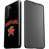 University of Maryland Collegiate Text Galaxy S21 FE Pro Case