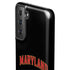 University of Maryland Collegiate Text Galaxy S21 Plus 5G Pro Case