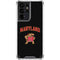 University of Maryland Collegiate Text Galaxy S21 Ultra 5G Clear Case