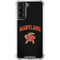 University of Maryland Collegiate Text Galaxy S22 Clear Case